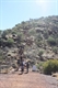 The climb at "Heart-attack hill"