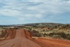 The well made road along the Gardiner Range - Taken: 12:00:00 AM Camera: FUJIFILM FinePixViewer Ver.5.1