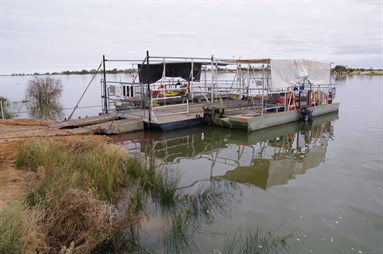Cooper Creek Ferry August 2011