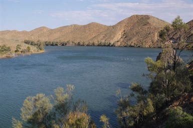 Aroona Dam