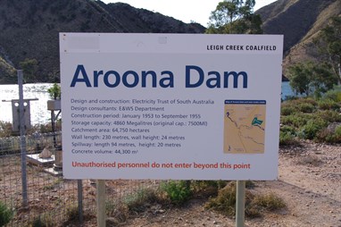 Aroona Dam