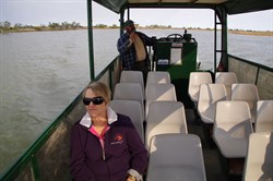 One the Cooper Discovery Cruise with Peter