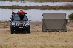 Our second camp site on the Cooper