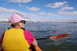 Kayaking on the Cooper