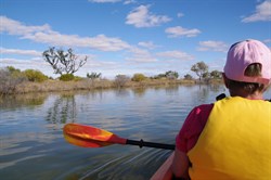 Kayaking on the Cooper