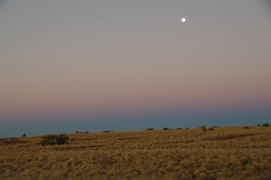 Moon rise