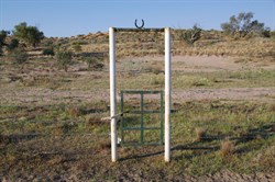 This is now the only way into the Ruins