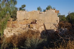 Part of the old ruins