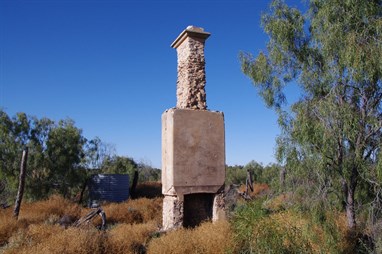 Another shot of the old chimney