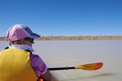 Heading towards the other side of the Lake