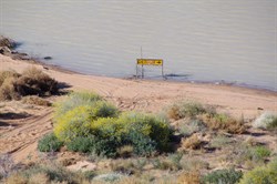 There was more water than last year in Lake Nappanerica