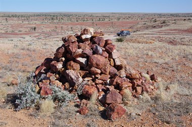 Rock Cairn at Dingo Caves