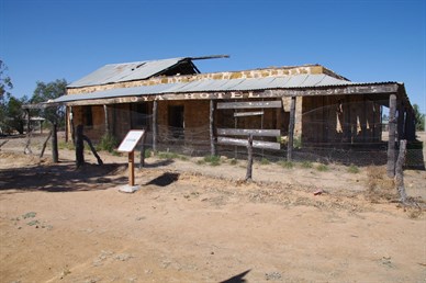 Old Royal Hotel Ruins