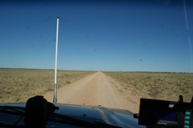 The narrower confines of the Donohue Highway - QLD