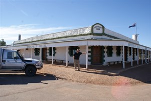 Pilgrimage made....again.  The iconic Birdsville Hotel