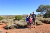 Us in front of Mt Connor