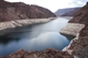 View of Colorado River at upper Hoover Dam