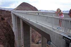 Chardae on new bridge