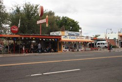 Dellargidillos Snow Cone, Seligman Route 66