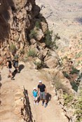 Chardae and David South Kaibab trail