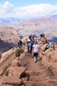 Leah on Sth Kaibab trail