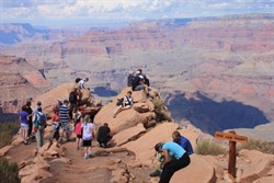 Ooh Ahh Point Sth Kaibab trail