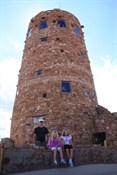 Watchtower, Desert View Road