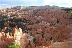 Views of Hoodoos at Bryce Canyon