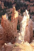 Views of Hoodoos at Bryce Canyon