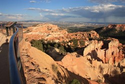 Views of Hoodoos at Bryce Canyon