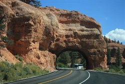Tunnel at Red Rock
