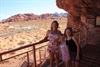 My girls and I at Atlatl Rock