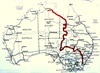 The route that we planned.