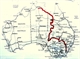 The route that we planned. - Taken: 29/09/2011 2:31:02 PM Camera: Panasonic DMC-FZ50