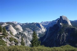 Views of Yosemite
