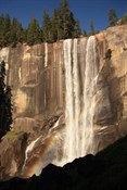 One of 3 falls on our hike from Glacier Point