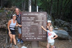 6hours hike - 9 miles