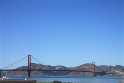 Golden Gate bridge