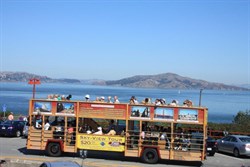 Our tour bus