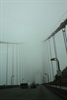 Golden Gate Bridge in Fog