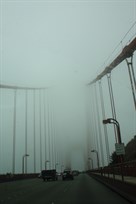 Golden Gate Bridge in Fog