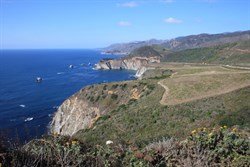 Beautiful coast views