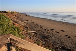 "Beach" at San Simeon