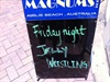 Magnums Billboard