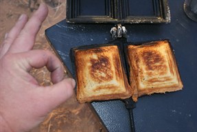 A perfect example of the art - Breakfast