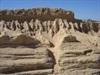 Sand sculptures at Mungo
