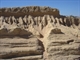 Sand sculptures at Mungo