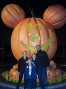 Disneyland was transformed for Halloween!
