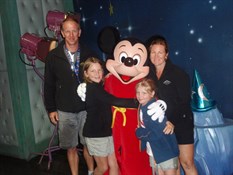 Us with Mickey