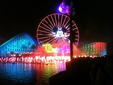 The World of Colour - Disney California Adventure Park